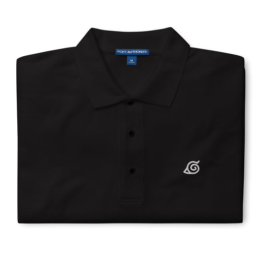 Leaf Village Polo - White