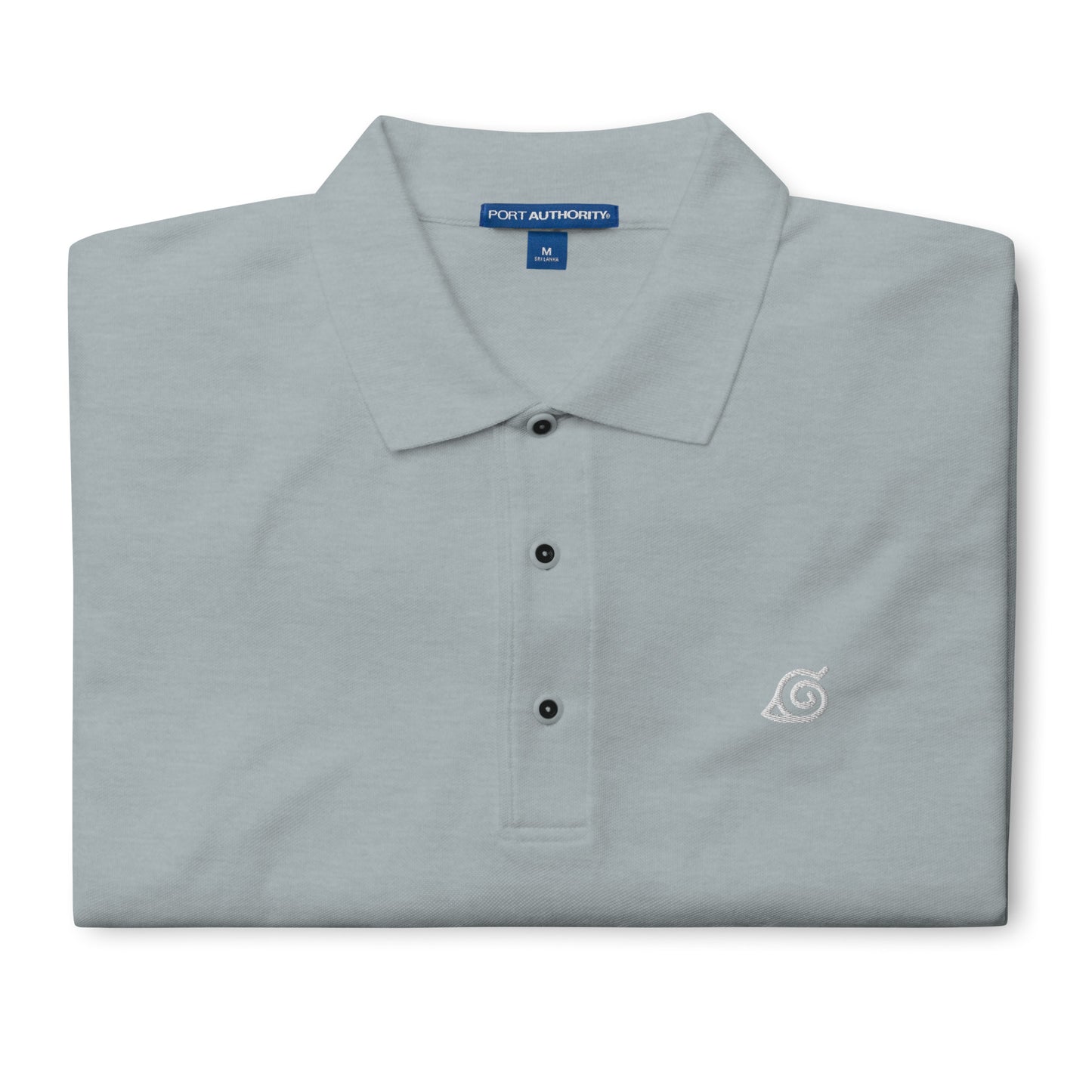 Leaf Village Polo - White