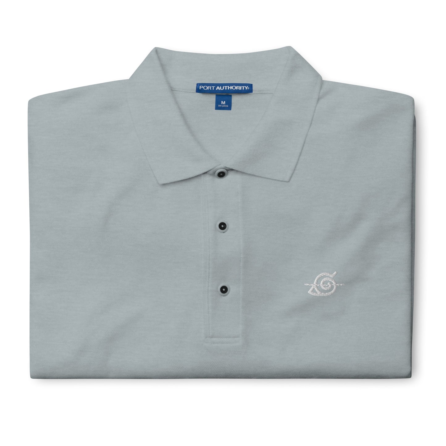 Akatsuki Leaf Polo - White