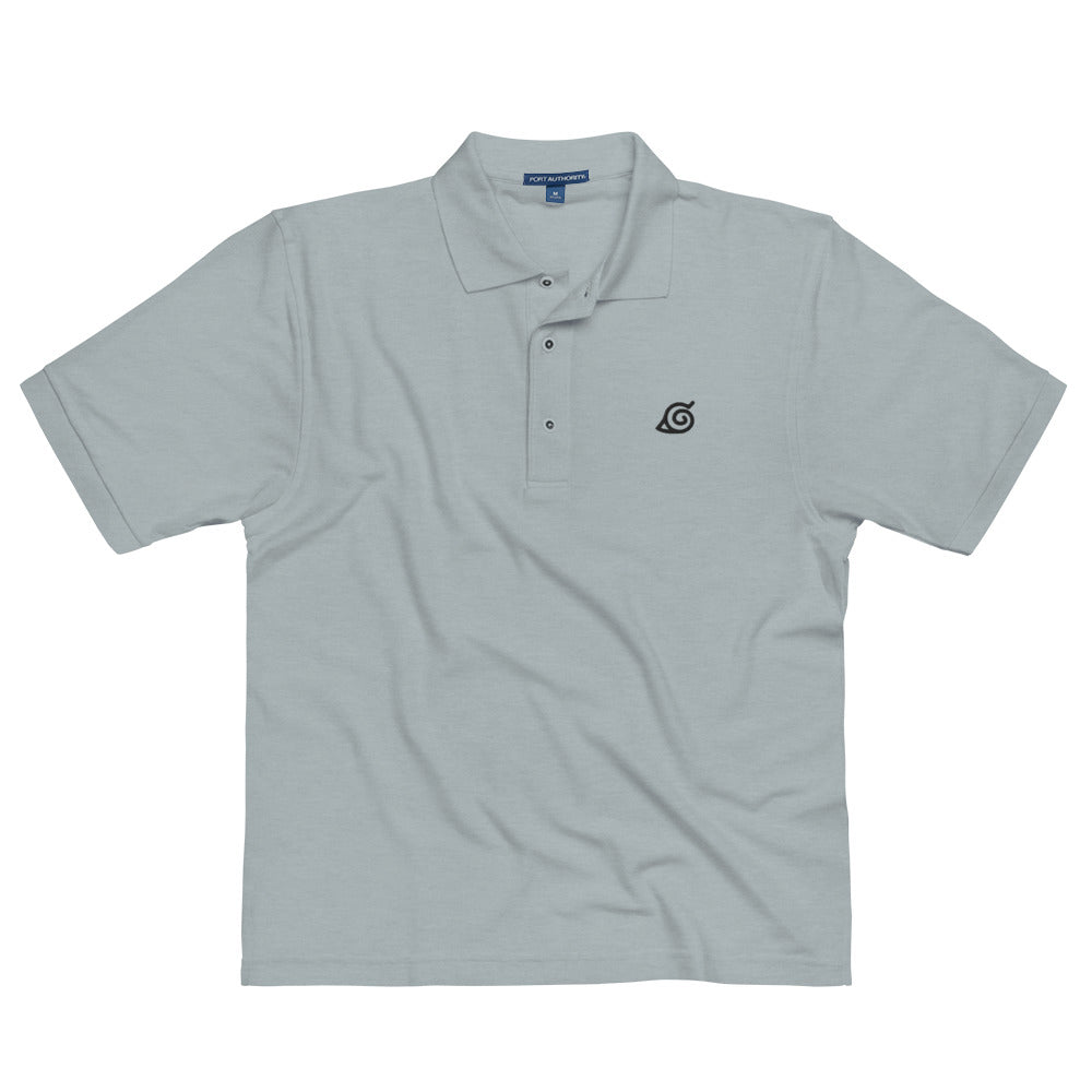 Leaf Village Polo - Black