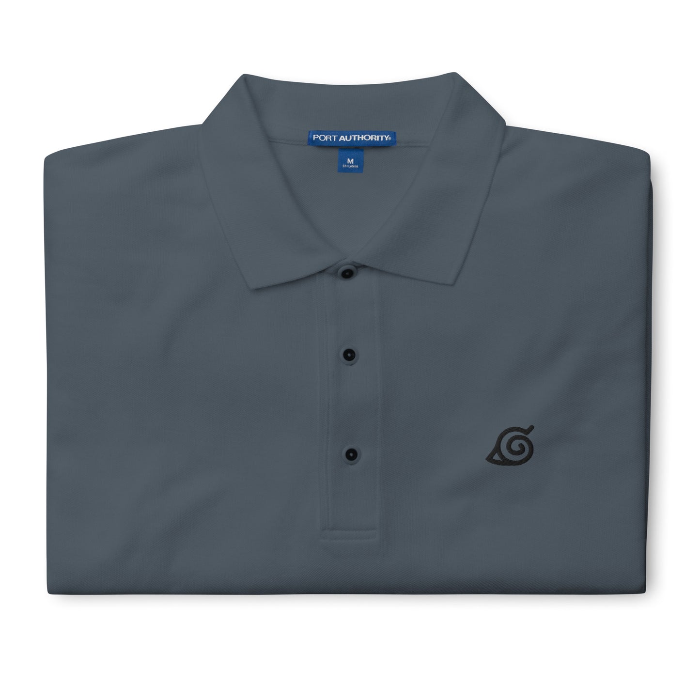 Leaf Village Polo - Black