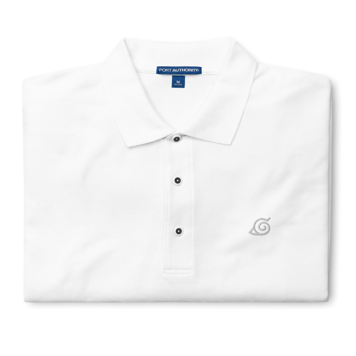 Leaf Village Polo - White