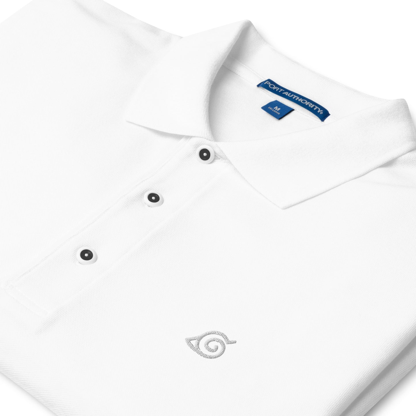 Leaf Village Polo - White